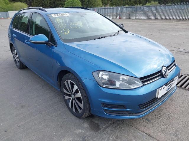 2016 VOLKSWAGEN GOLF SE BL