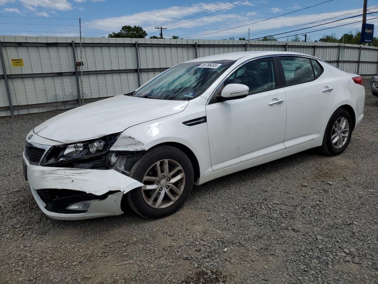 2013 Kia Optima Lx იყიდება Hillsborough-ში, NJ - Front End