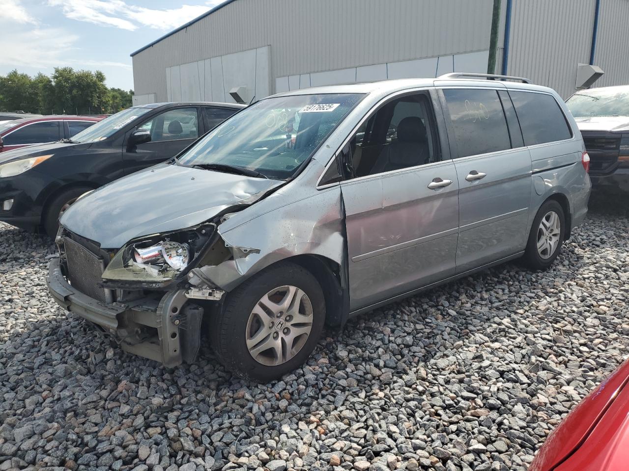 2006 Honda Odyssey Exl იყიდება Apopka-ში, FL - Front End