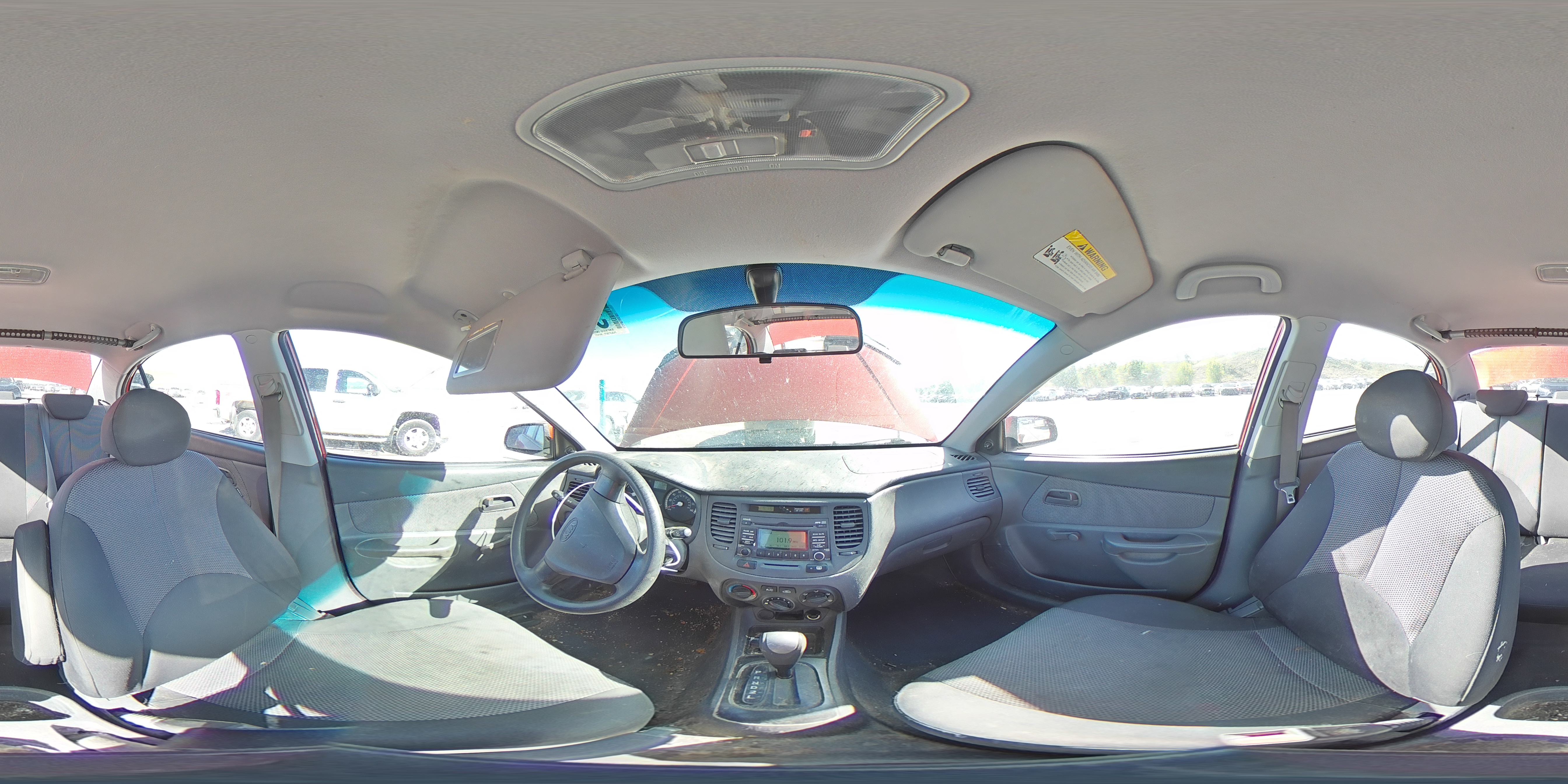 2009 Kia Rio Base VIN: KNADE223396551021 Lot: 57317895