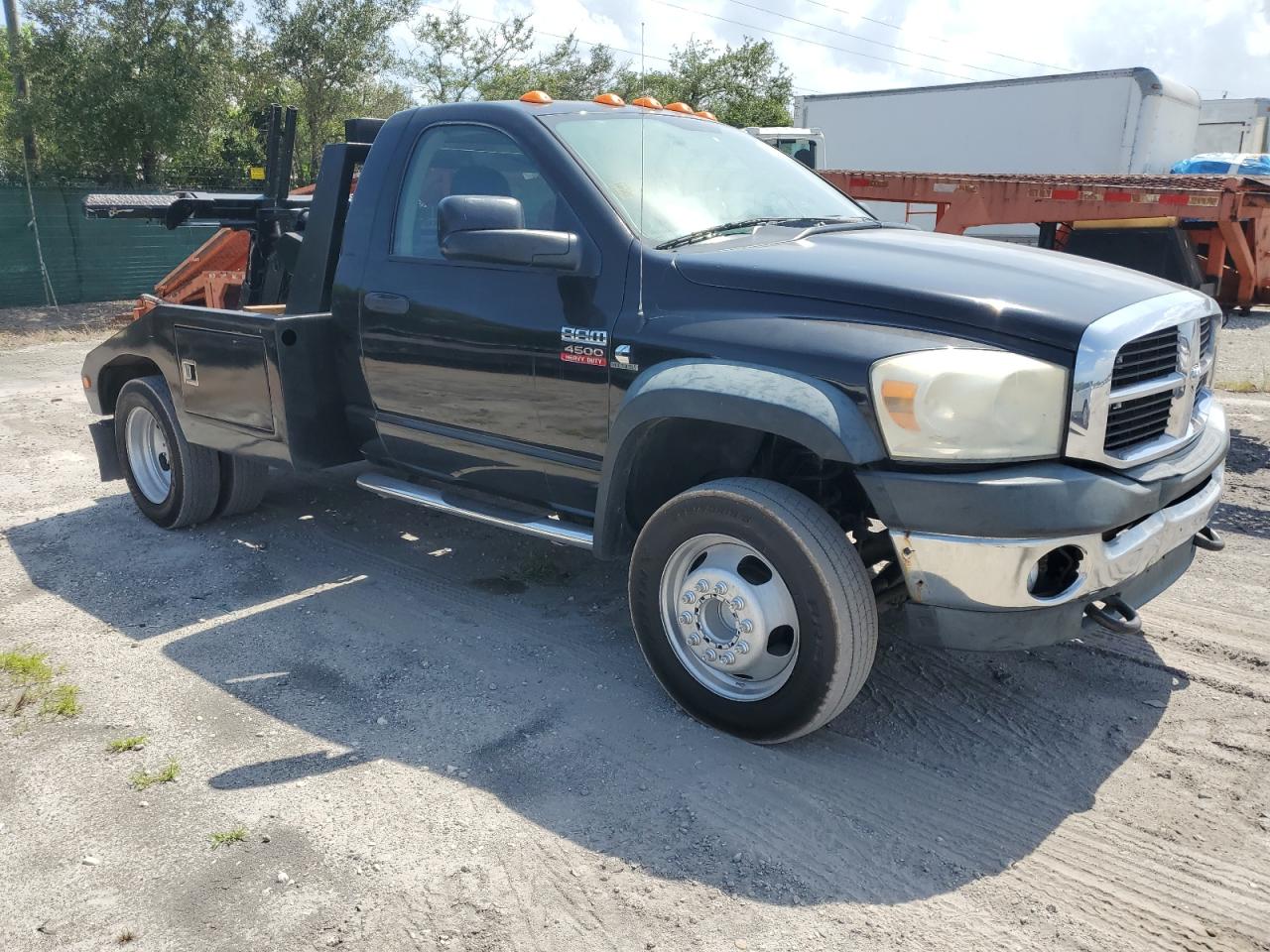 2009 Dodge Ram 4500 St en Venta en West Palm Beach, FL - Minor Dent/Scratches