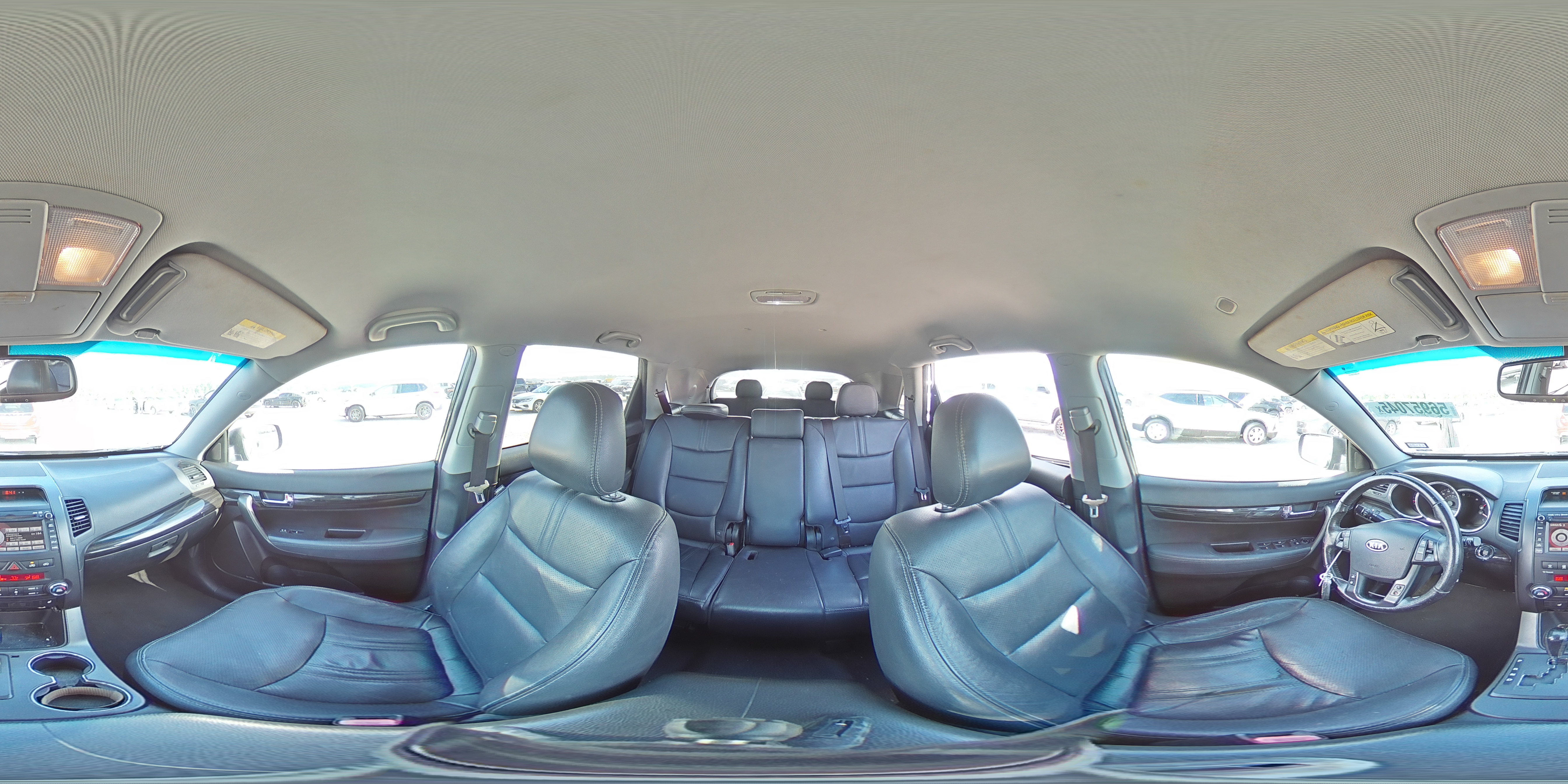 2013 Kia Sorento Ex VIN: 5XYKUDA6XDG384182 Lot: 56957045