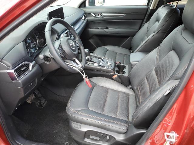  MAZDA CX-5 PREFE 2023 Czerwony