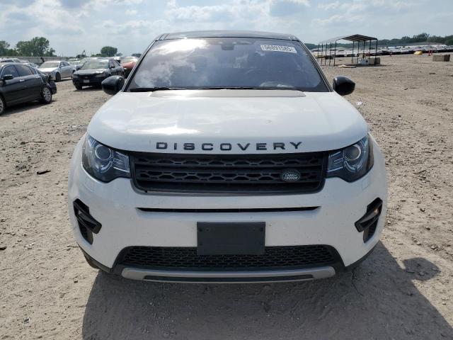 Паркетники LAND ROVER DISCOVERY 2015 Білий