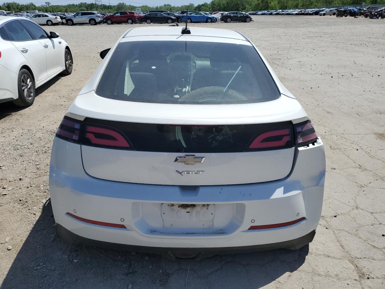 2015 Chevrolet Volt VIN: 1G1RC6E45FU141038 Lot: 57280395