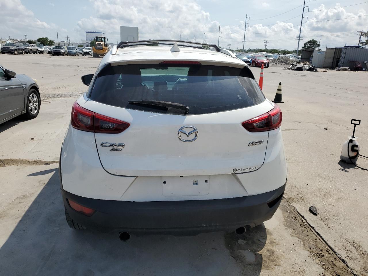 2016 Mazda Cx-3 Touring VIN: JM1DKBC78G0123359 Lot: 57073125