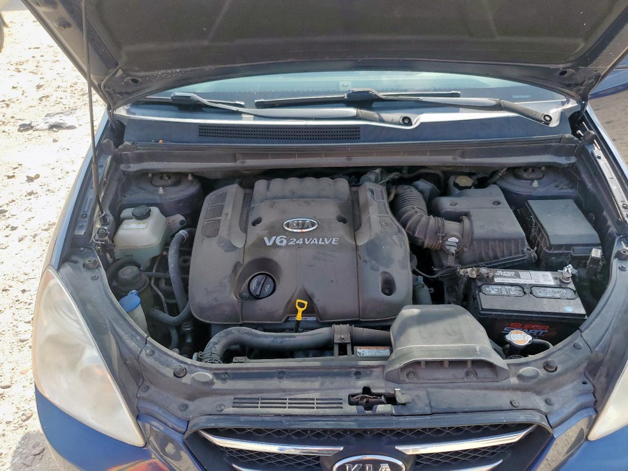 2007 Kia Rondo Lx VIN: KNAFG526777056598 Lot: 59095225