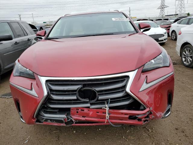  LEXUS NX 2015 Czerwony