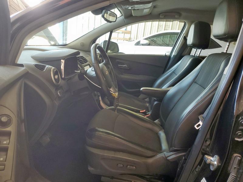 Parquets CHEVROLET TRAX 2016 Black