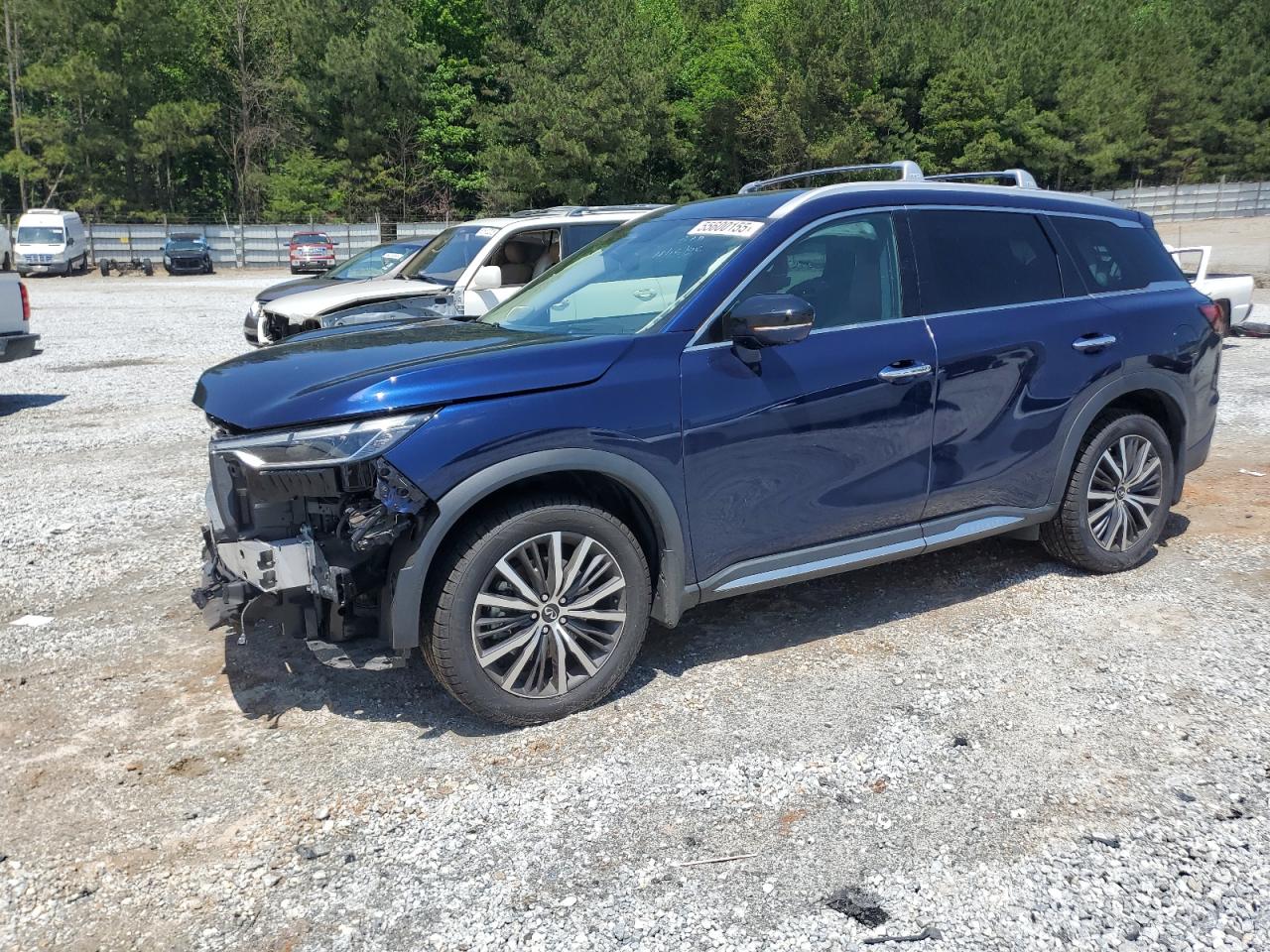 2022 Infiniti Qx60 Sensory for Sale in Gainesville, GA - Front End