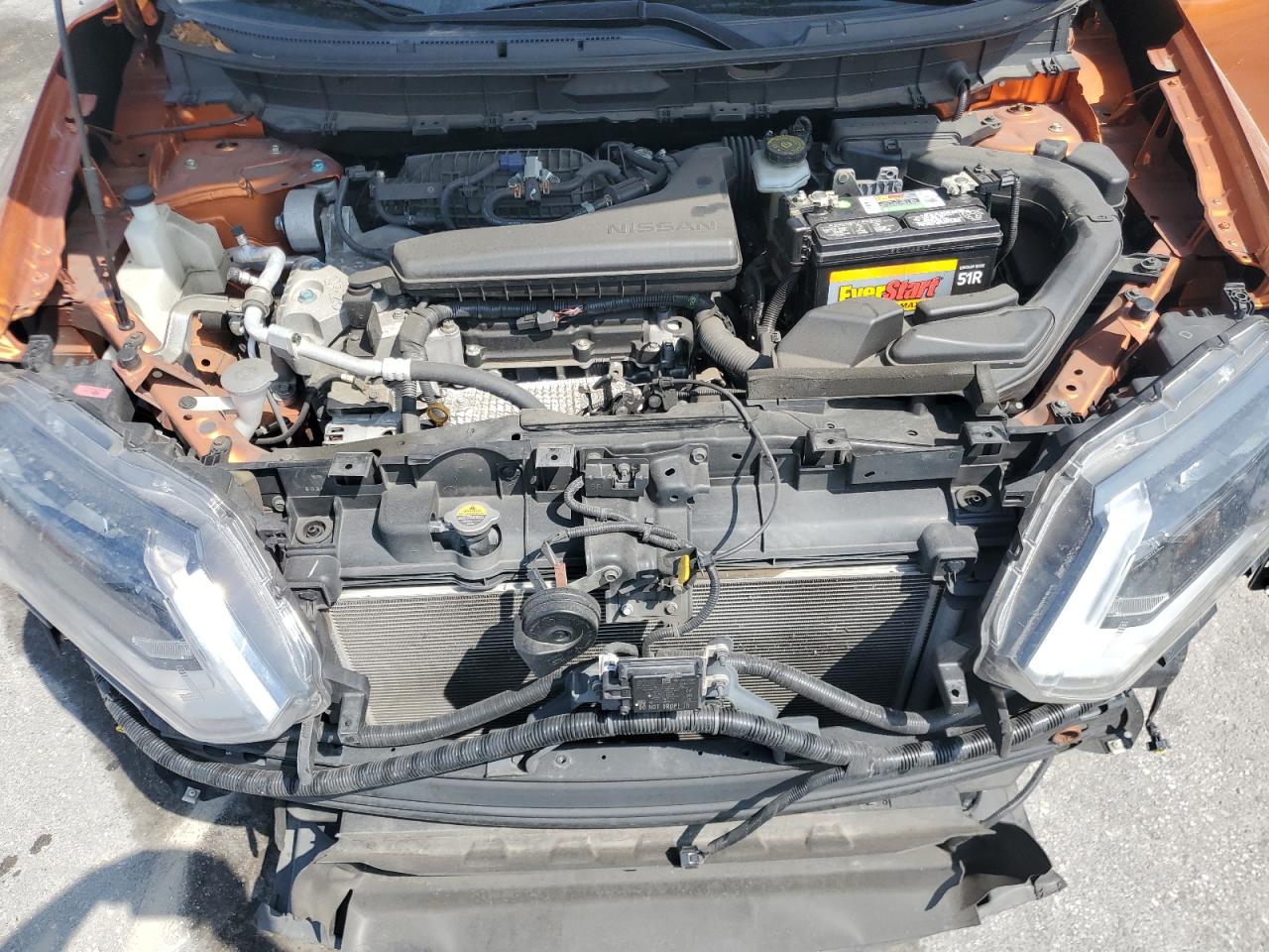 2020 Nissan Rogue S VIN: JN8AT2MT2LW010059 Lot: 55862835