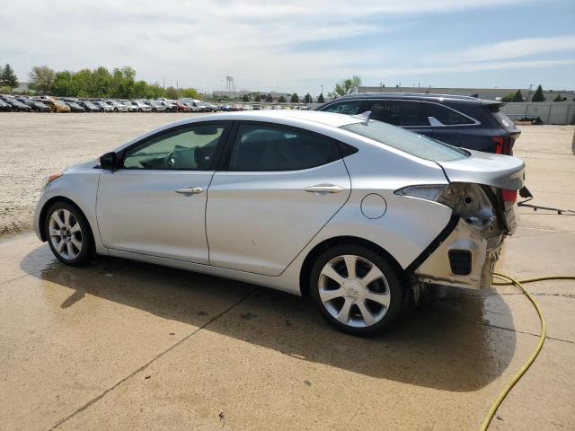  HYUNDAI ELANTRA 2013 Srebrny