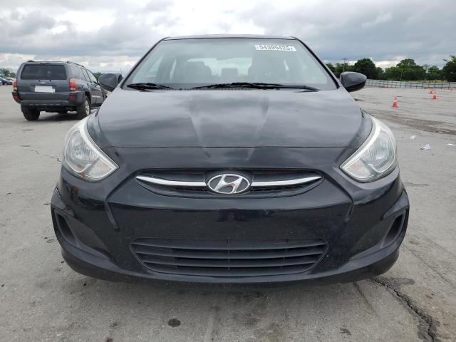  HYUNDAI ACCENT 2015 Czarny