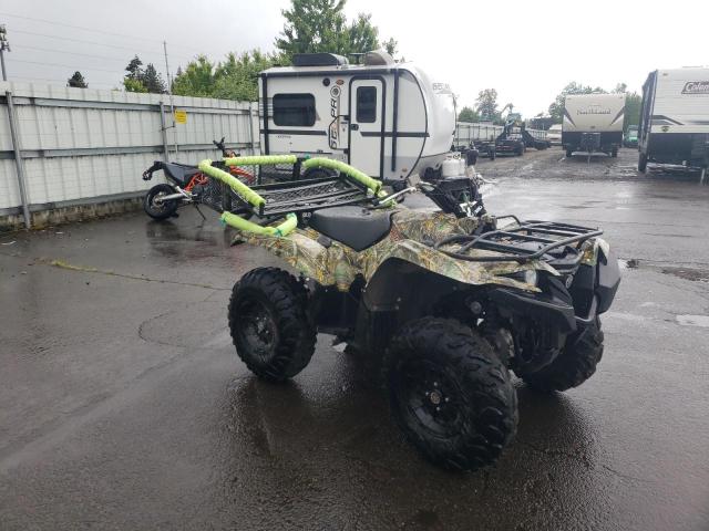 2022 Yamaha Yfm700 