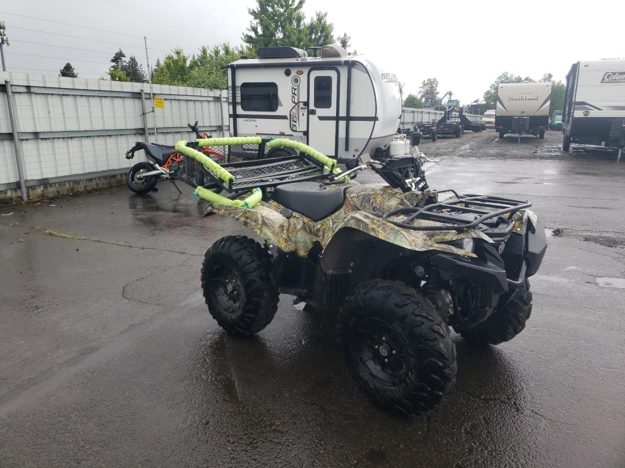 2022 Yamaha Yfm700 zu verkaufen in Woodburn, OR - All Over