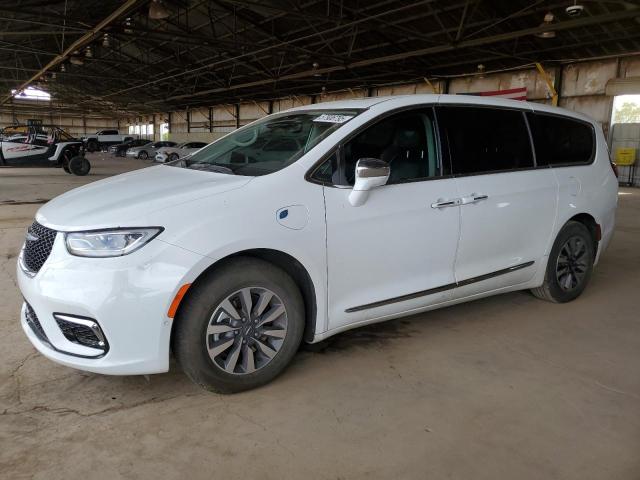  CHRYSLER PACIFICA 2022 White