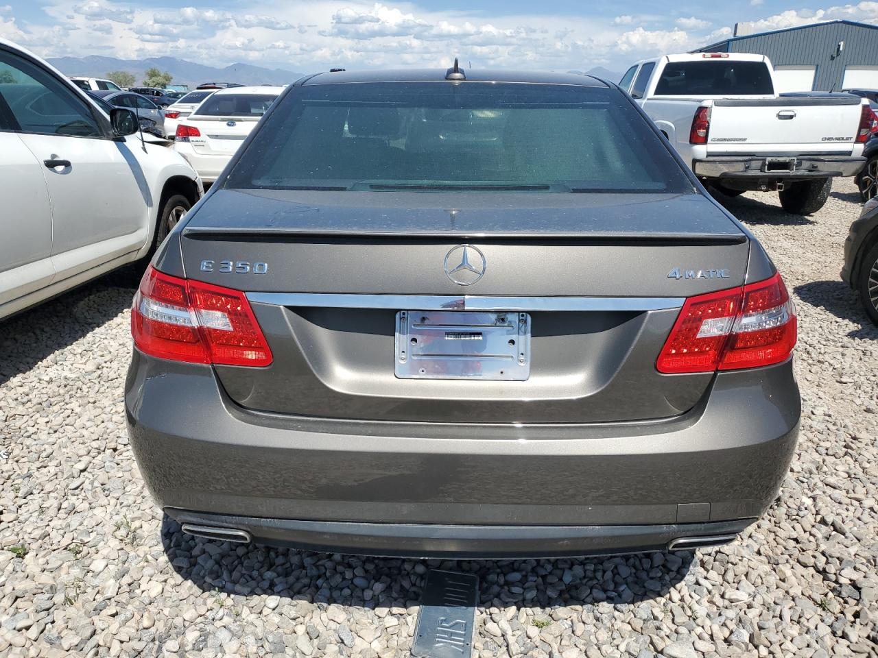 2013 Mercedes-Benz E 350 4Matic VIN: WDDHF8JBXDA716328 Lot: 58764315