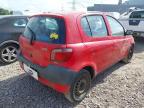 2002 TOYOTA YARIS GS for sale at Copart BRISTOL