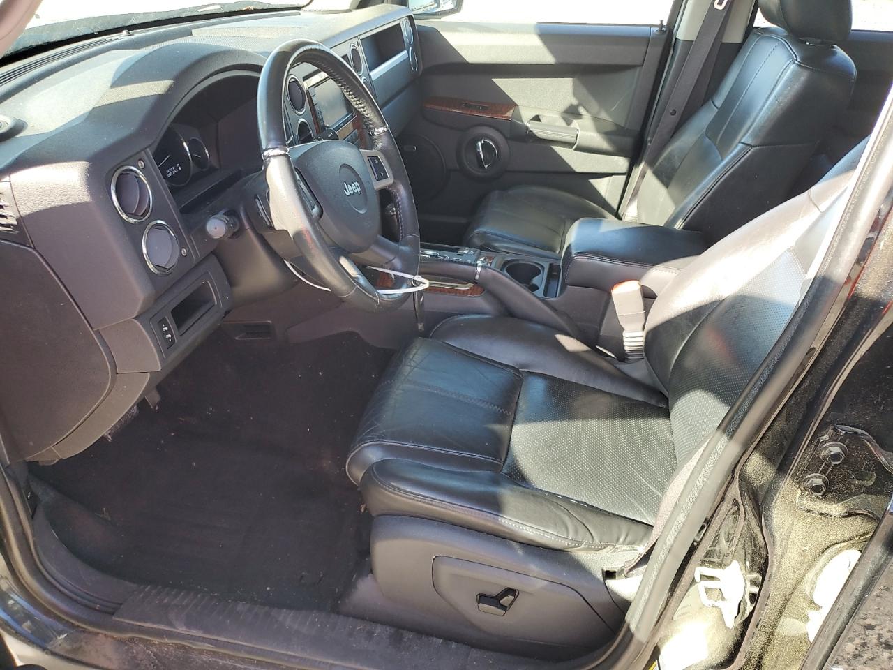 2010 Jeep Commander Limited VIN: 1J4RG5GT3AC108848 Lot: 57212755