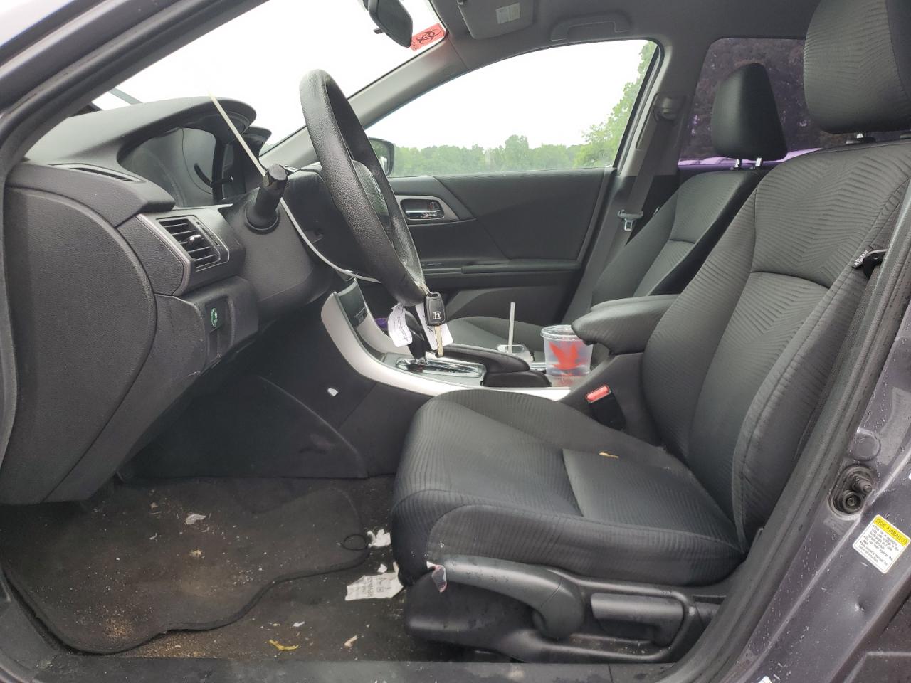 2015 Honda Accord Lx VIN: 1HGCR2F38FA243074 Lot: 56571585