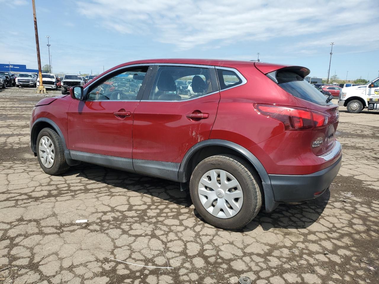 JN1BJ1CR6KW322442 NISSAN ROGUE 2019