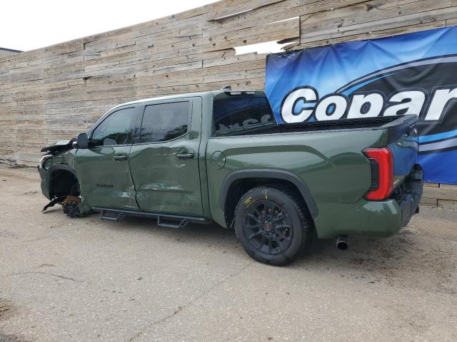  TOYOTA TUNDRA 2022 Zielony
