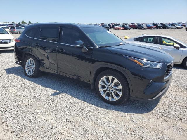  TOYOTA HIGHLANDER 2022 Black
