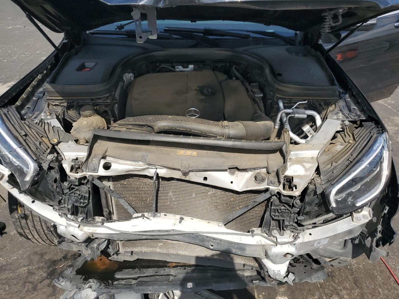 2021 Mercedes-Benz Glc 300 4Matic VIN: W1N0G8EB3MF884726 Lot: 57429755