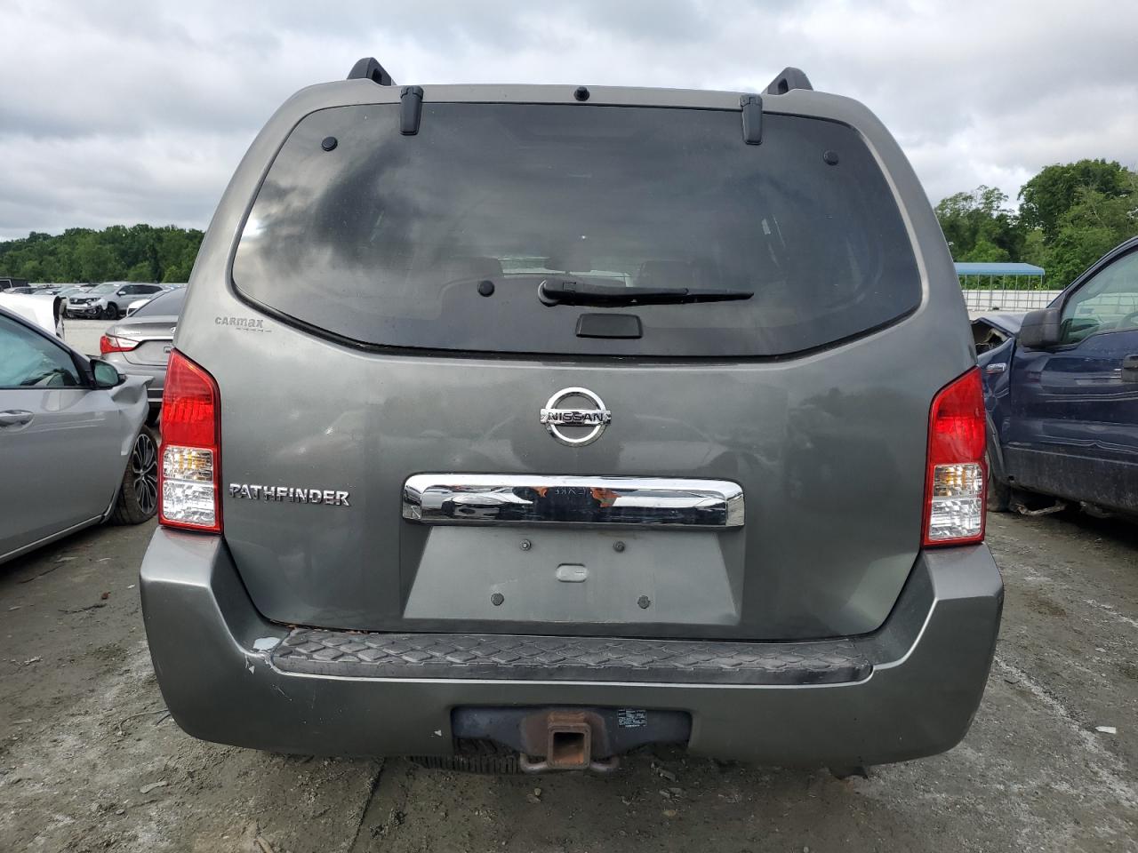 2007 Nissan Pathfinder Le VIN: 5N1AR18U47C648369 Lot: 58533605