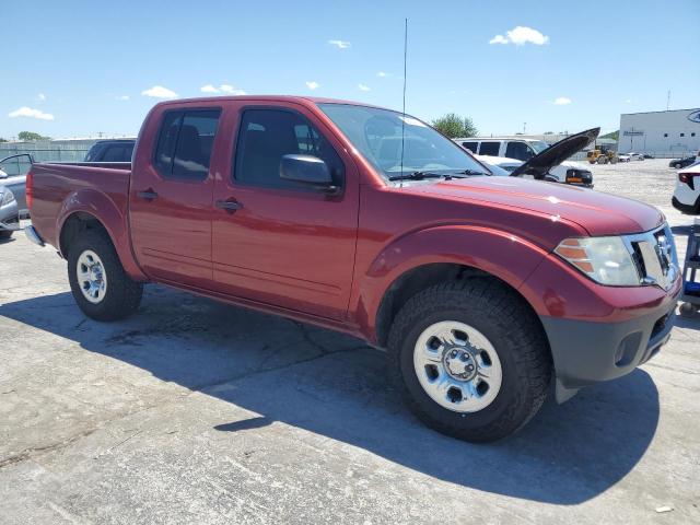  NISSAN FRONTIER 2014 Red