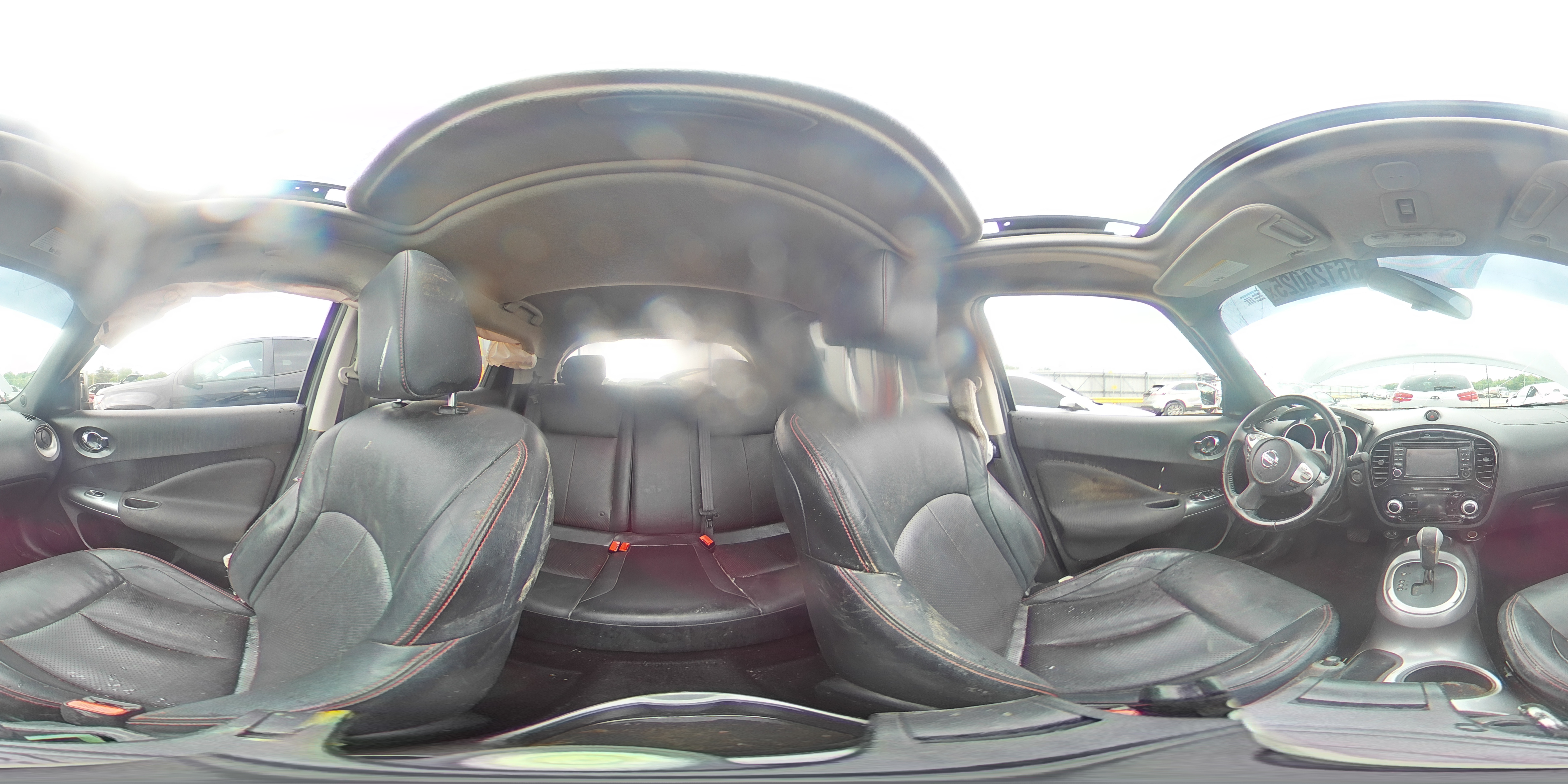 2015 Nissan Juke S VIN: JN8AF5MV2FT550107 Lot: 56124025