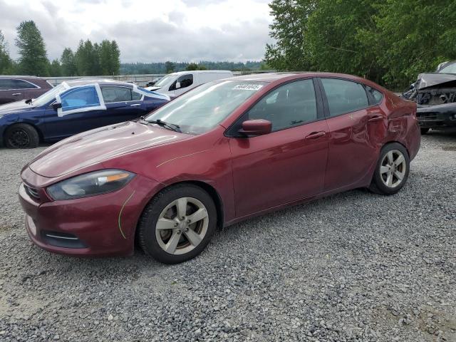  DODGE DART 2015 Бургунди