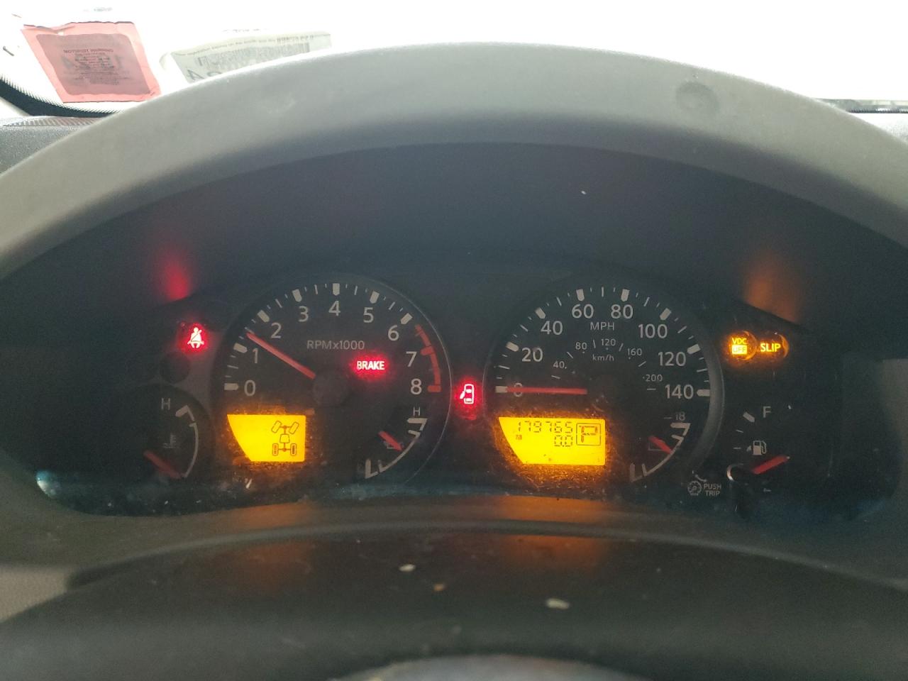 2010 Nissan Xterra Off Road VIN: 5N1AN0NW5AC525456 Lot: 56545885