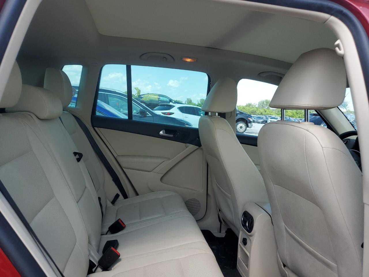 2013 Volkswagen Tiguan S VIN: WVGBV3AX9DW089847 Lot: 58958915