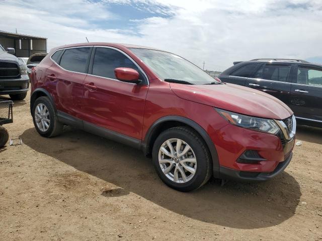  NISSAN ROGUE 2020 Красный