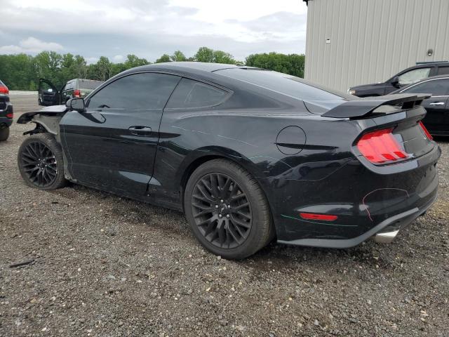  FORD MUSTANG 2018 Черный