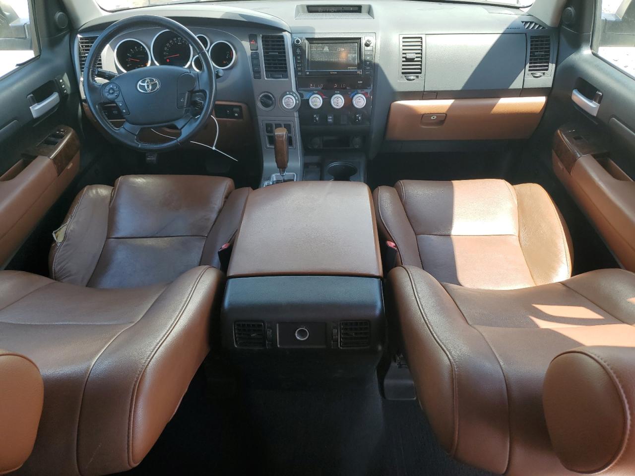 2012 Toyota Tundra Crewmax Limited VIN: 5TFHY5F12CX228439 Lot: 58986615