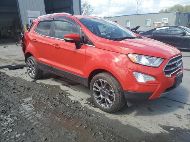  FORD ECOSPORT 2019 Czerwony