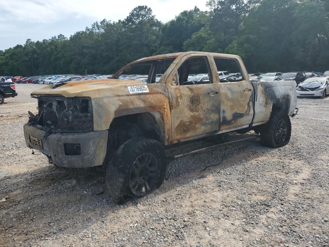 2017 Chevrolet Silverado K2500 High Country for Sale in Eight Mile, AL - Burn