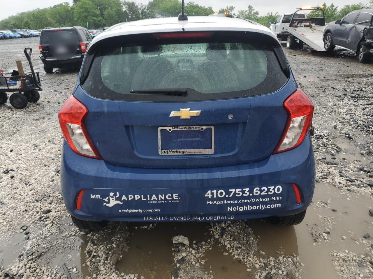2018 Chevrolet Spark Ls VIN: KL8CB6SA5JC477662 Lot: 56215495