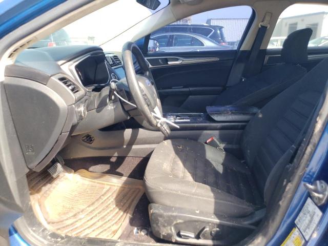  FORD FUSION 2017 Blue