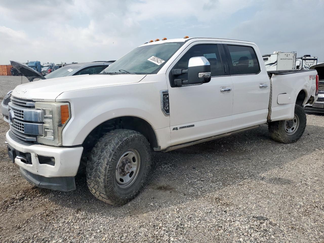 2017 Ford F250 Super Duty for Sale in Houston, TX - Rear End