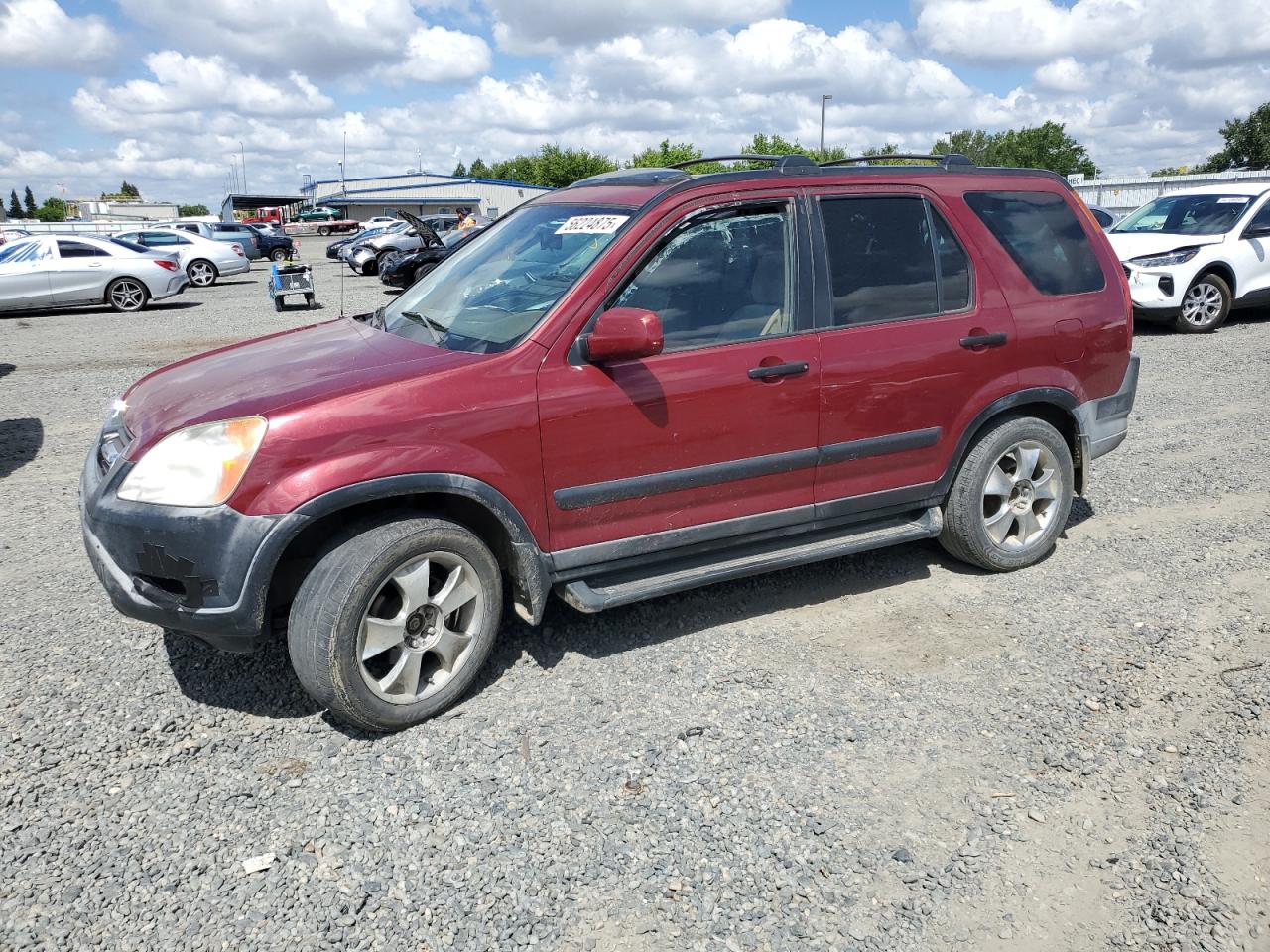 2002 Honda Cr-V Ex for Sale in Sacramento, CA - Minor Dent/Scratches