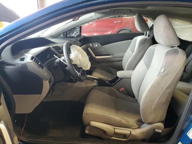  HONDA CIVIC 2012 Blue