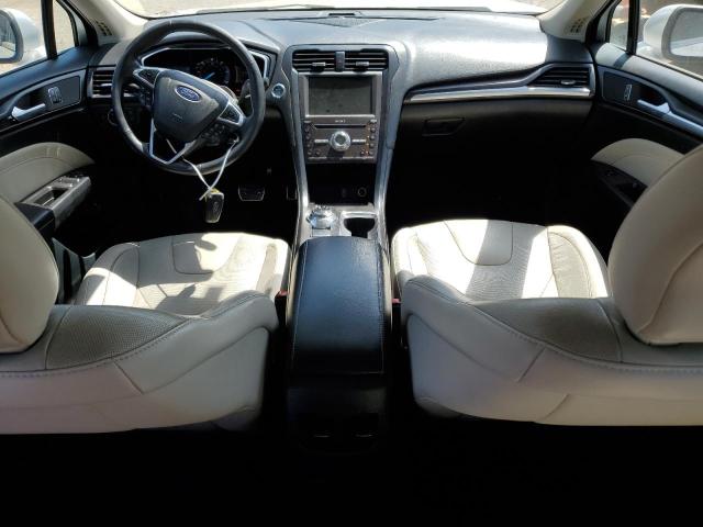  FORD FUSION 2018 Silver
