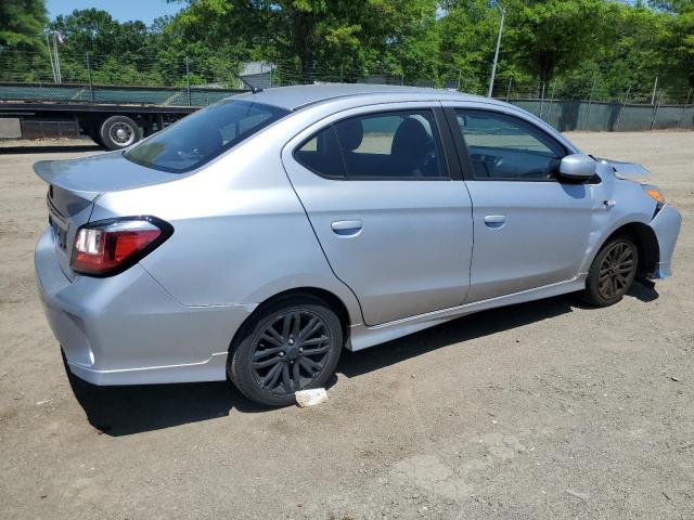  MITSUBISHI MIRAGE 2021 Серебристый