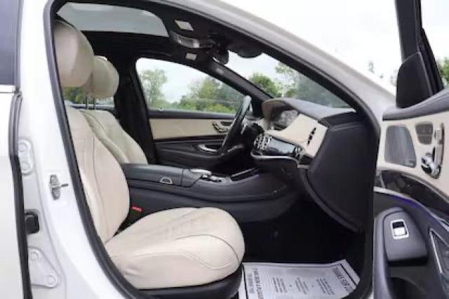  MERCEDES-BENZ S-CLASS 2018 White