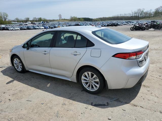  TOYOTA COROLLA 2024 Silver