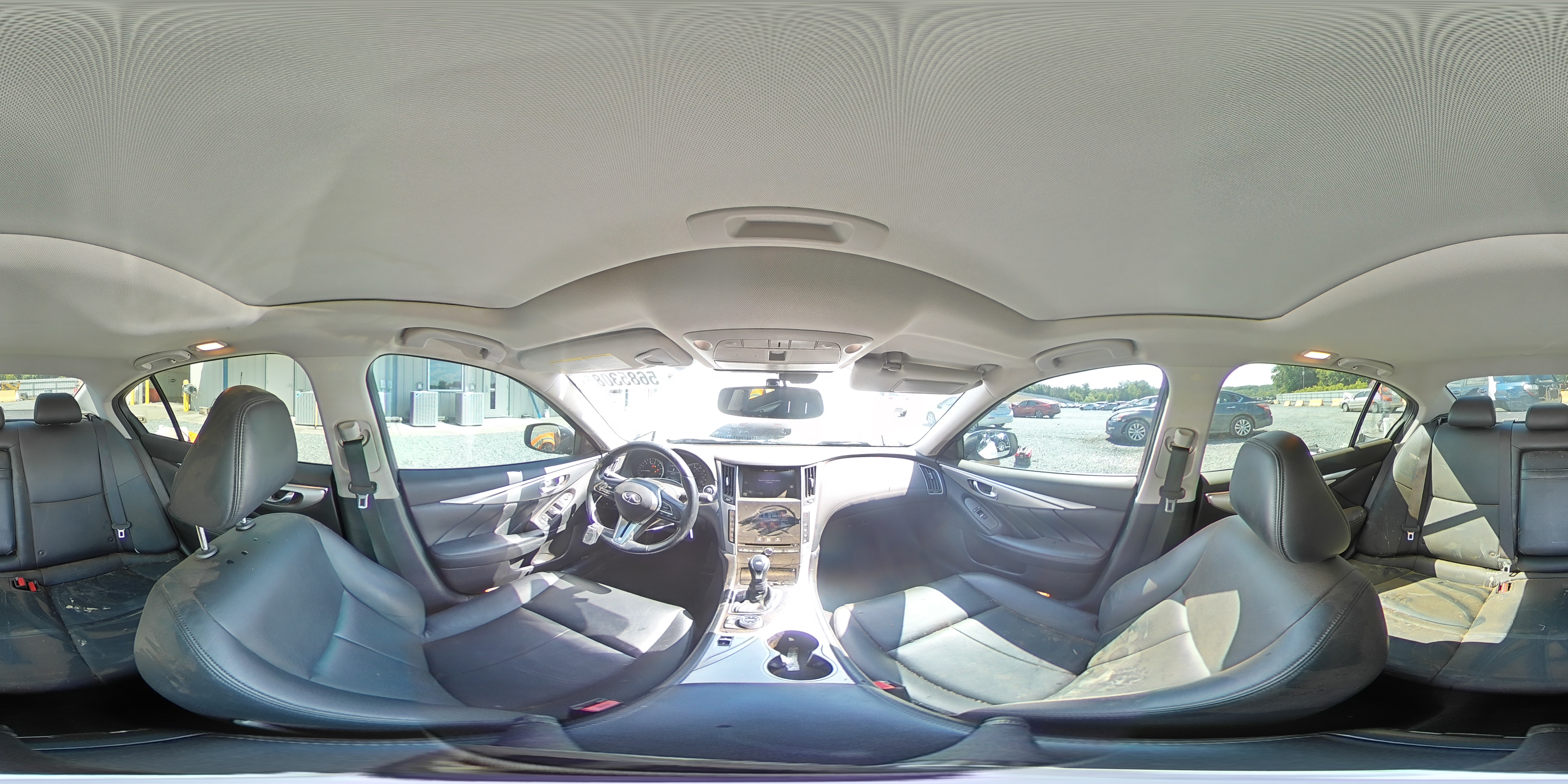 2020 Infiniti Q50 Pure VIN: JN1EV7AP0LM206429 Lot: 56853085