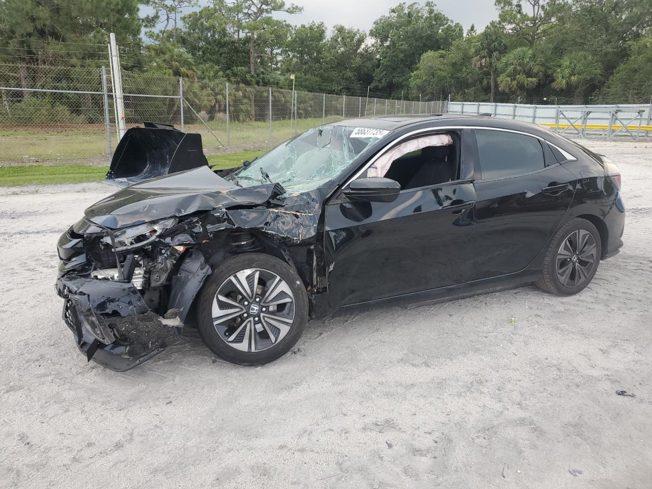 Fort Pierce, FL에서 판매 중인 2018 Honda Civic Ex - Front End